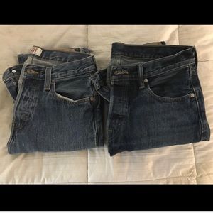 Levi’s 501 33/34